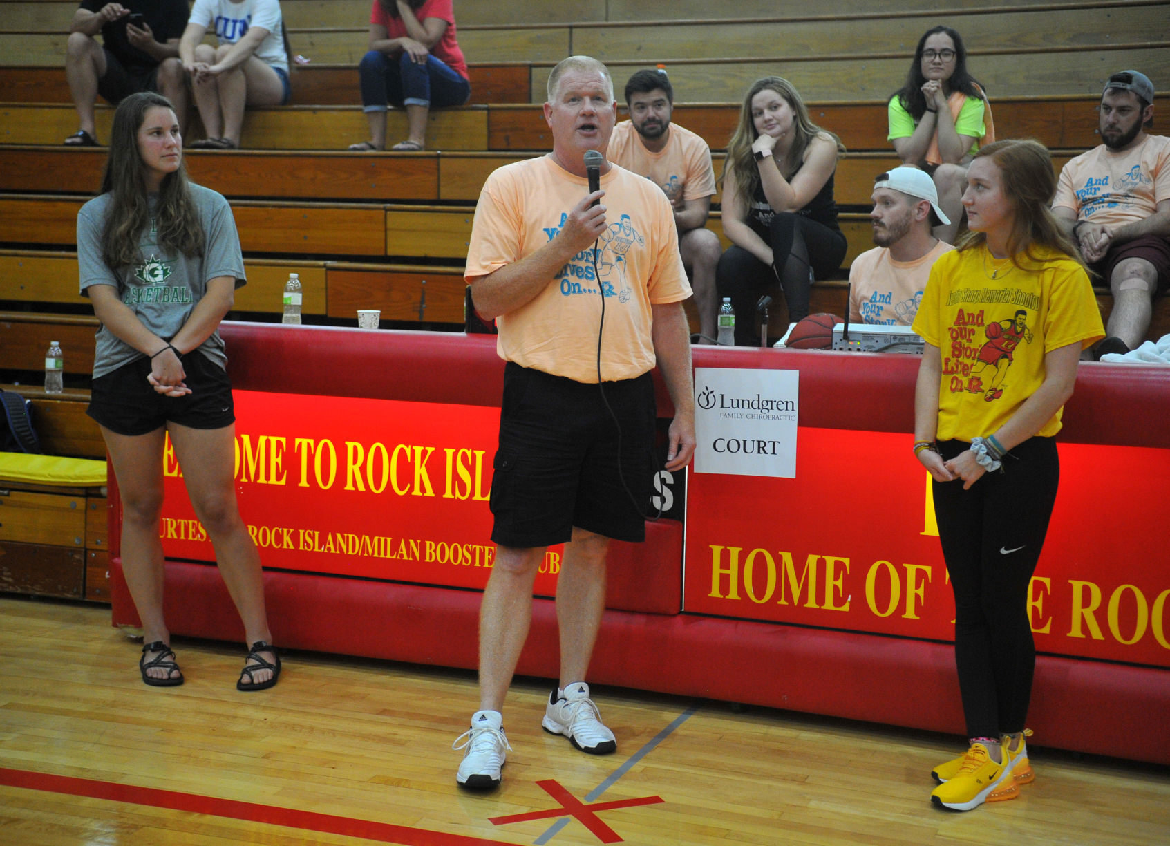 Justin Sharp Shootout, at Rock Island High School